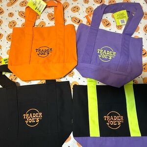 Trader Joe's Tote Bags Set